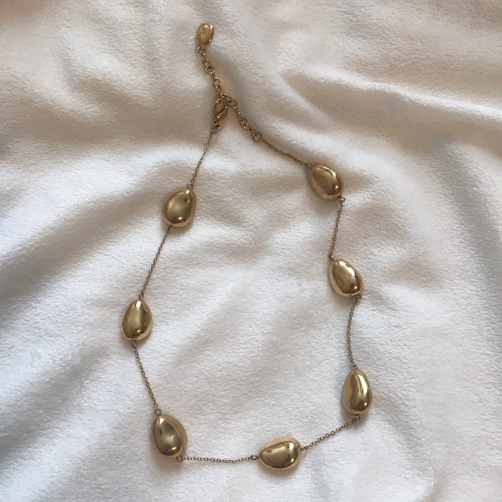 Gold Ralph Lauren necklace